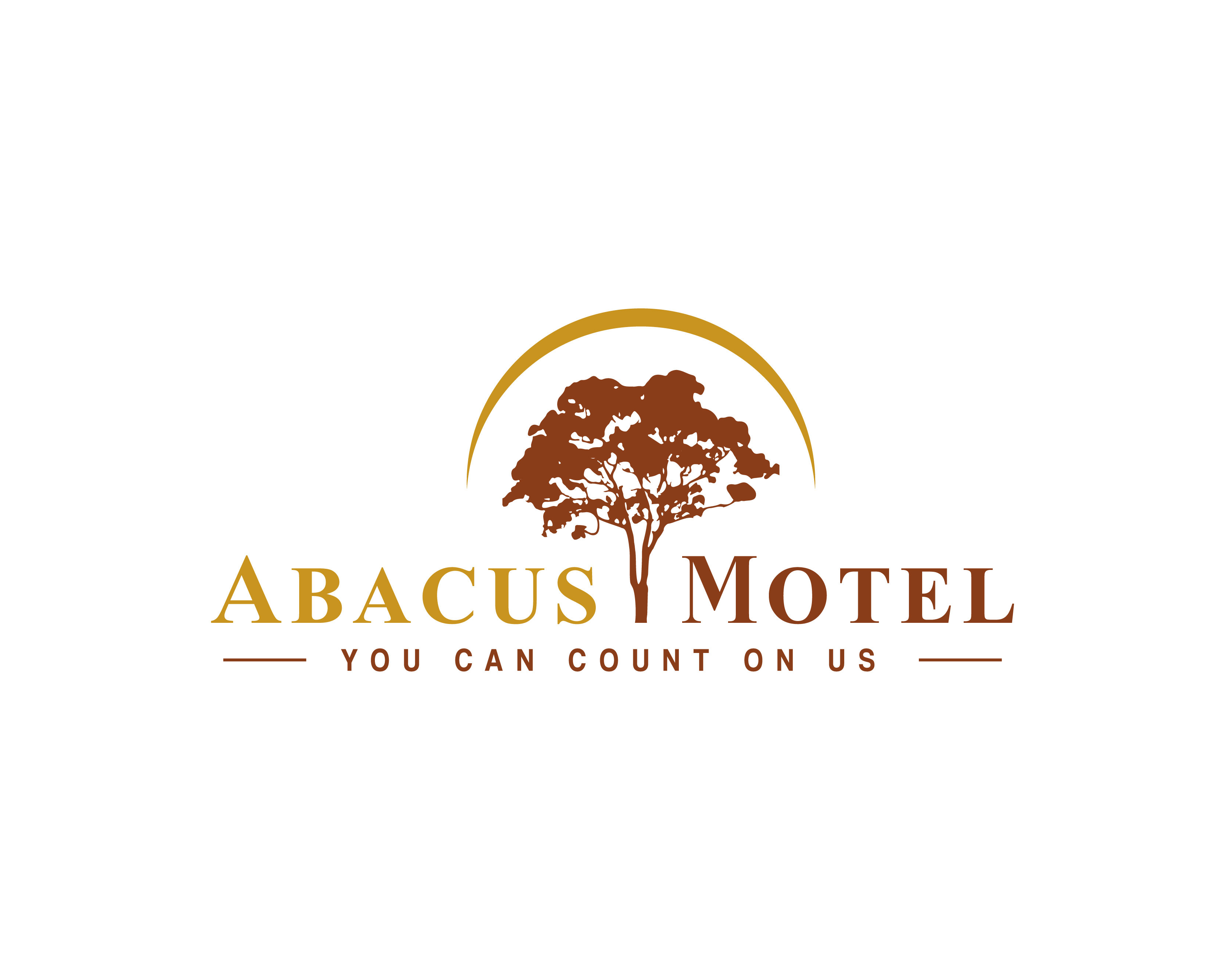 Logo Design entry 1620888 submitted by joco to the Logo Design for Abacus Motel run by Glenda Fitzpatrick