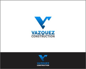 Logo Design entry 1620966 submitted by max001 to the Logo Design for Vazquez Construction run by reremiyski