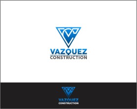 Logo Design entry 1620967 submitted by yeasin to the Logo Design for Vazquez Construction run by reremiyski