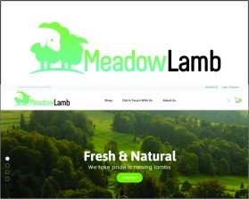 Logo Design entry 1621221 submitted by ManÄiÄ‡ to the Logo Design for Meadow Lamb run by ben.morgan