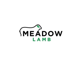 Logo Design entry 1621230 submitted by phonic to the Logo Design for Meadow Lamb run by ben.morgan