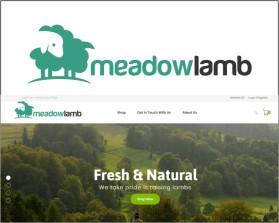 Logo Design entry 1621238 submitted by phonic to the Logo Design for Meadow Lamb run by ben.morgan
