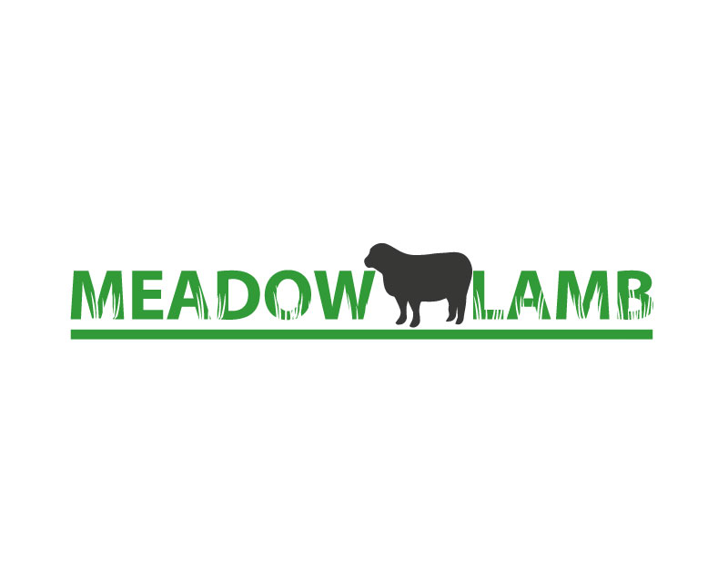 Logo Design entry 1621267 submitted by Maswid to the Logo Design for Meadow Lamb run by ben.morgan