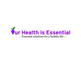 Logo Design Entry 1621741 submitted by Lest_2004 to the contest for Our Health is Essential  run by wendyrschemmel 