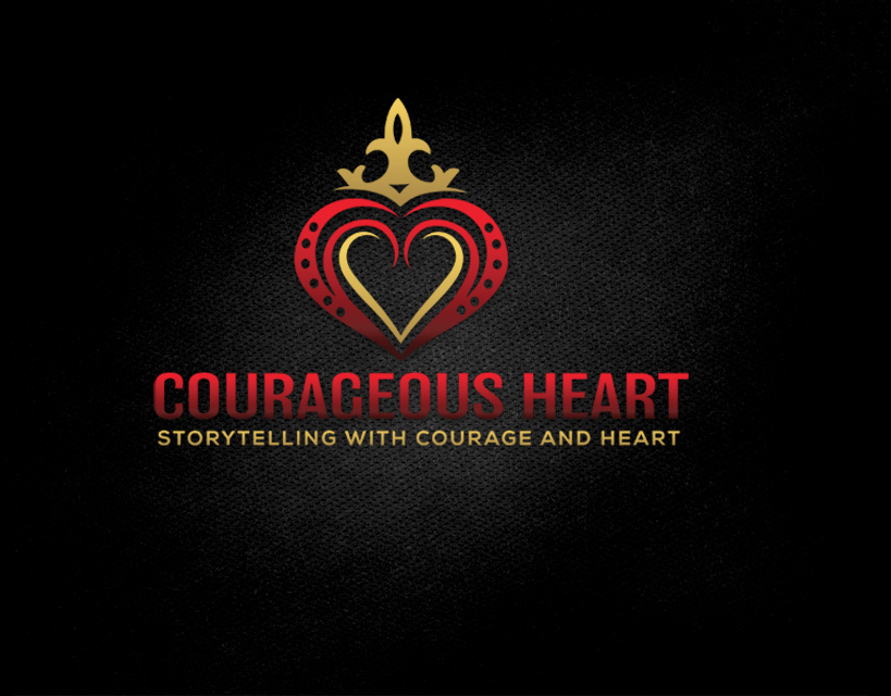 Logo Design entry 1621825 submitted by alex.projector to the Logo Design for Courageous Heart Productions run by courageousheart