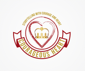 Logo Design entry 1621797 submitted by alex.projector to the Logo Design for Courageous Heart Productions run by courageousheart