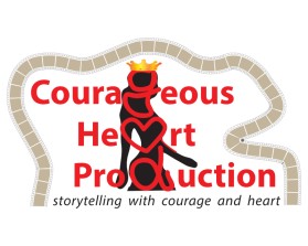 Logo Design Entry 1621822 submitted by akshay to the contest for Courageous Heart Productions run by courageousheart