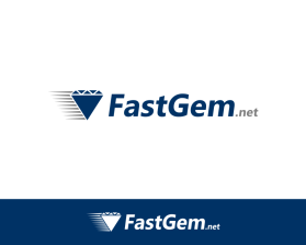 Logo Design entry 1621843 submitted by logo037 to the Logo Design for fastgem.net run by caldweca