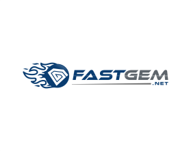 Logo Design entry 1621868 submitted by ManÄiÄ‡ to the Logo Design for fastgem.net run by caldweca