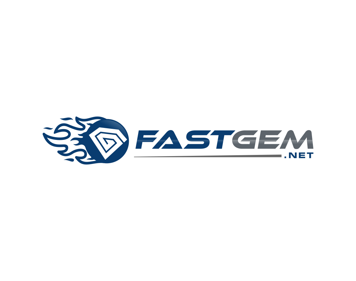 Logo Design entry 1621970 submitted by logo037 to the Logo Design for fastgem.net run by caldweca