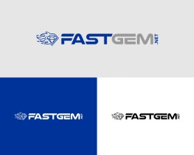 Logo Design entry 1621938 submitted by ManÄiÄ‡ to the Logo Design for fastgem.net run by caldweca