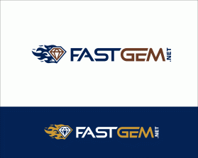 Logo Design entry 1621946 submitted by ManÄiÄ‡ to the Logo Design for fastgem.net run by caldweca