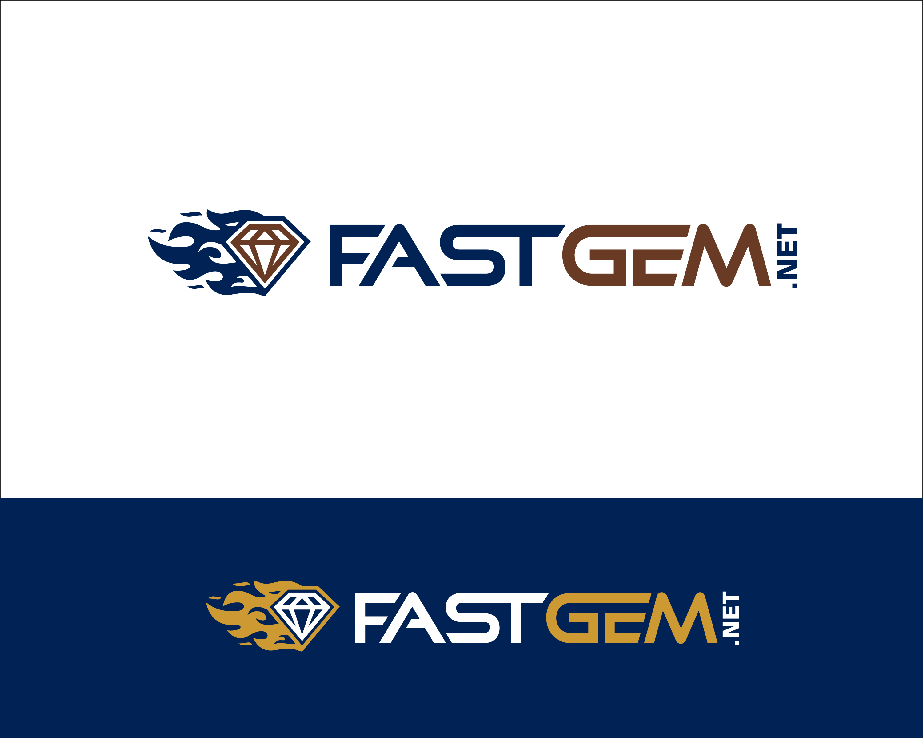 Logo Design entry 1621970 submitted by Super to the Logo Design for fastgem.net run by caldweca