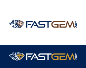 Logo Design entry 1621947 submitted by Super to the Logo Design for fastgem.net run by caldweca