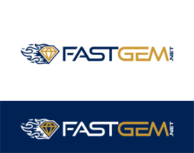 Logo Design entry 1621970 submitted by logo037 to the Logo Design for fastgem.net run by caldweca