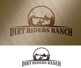 Logo Design entry 1622105 submitted by wongsanus to the Logo Design for Dirt Riders Ranch run by mesqelia