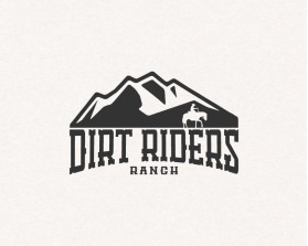 Logo Design entry 1622107 submitted by trih to the Logo Design for Dirt Riders Ranch run by mesqelia
