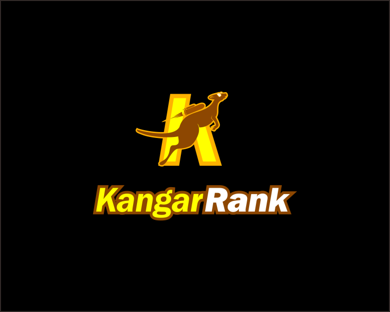 Logo Design entry 1622276 submitted by embun to the Logo Design for KangarRank run by upl2018