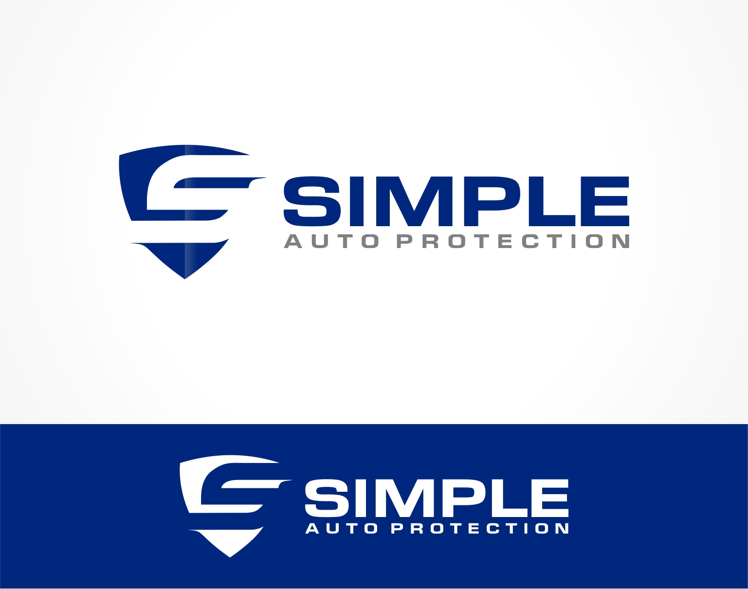 Logo Design entry 1622530 submitted by beckydsgn to the Logo Design for Simple Auto Protection run by Psquared29