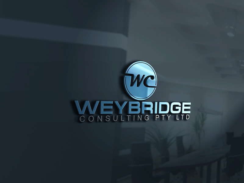 Logo Design entry 1622794 submitted by T2T to the Logo Design for Weybridge Consulting Pty Ltd run by chandebo