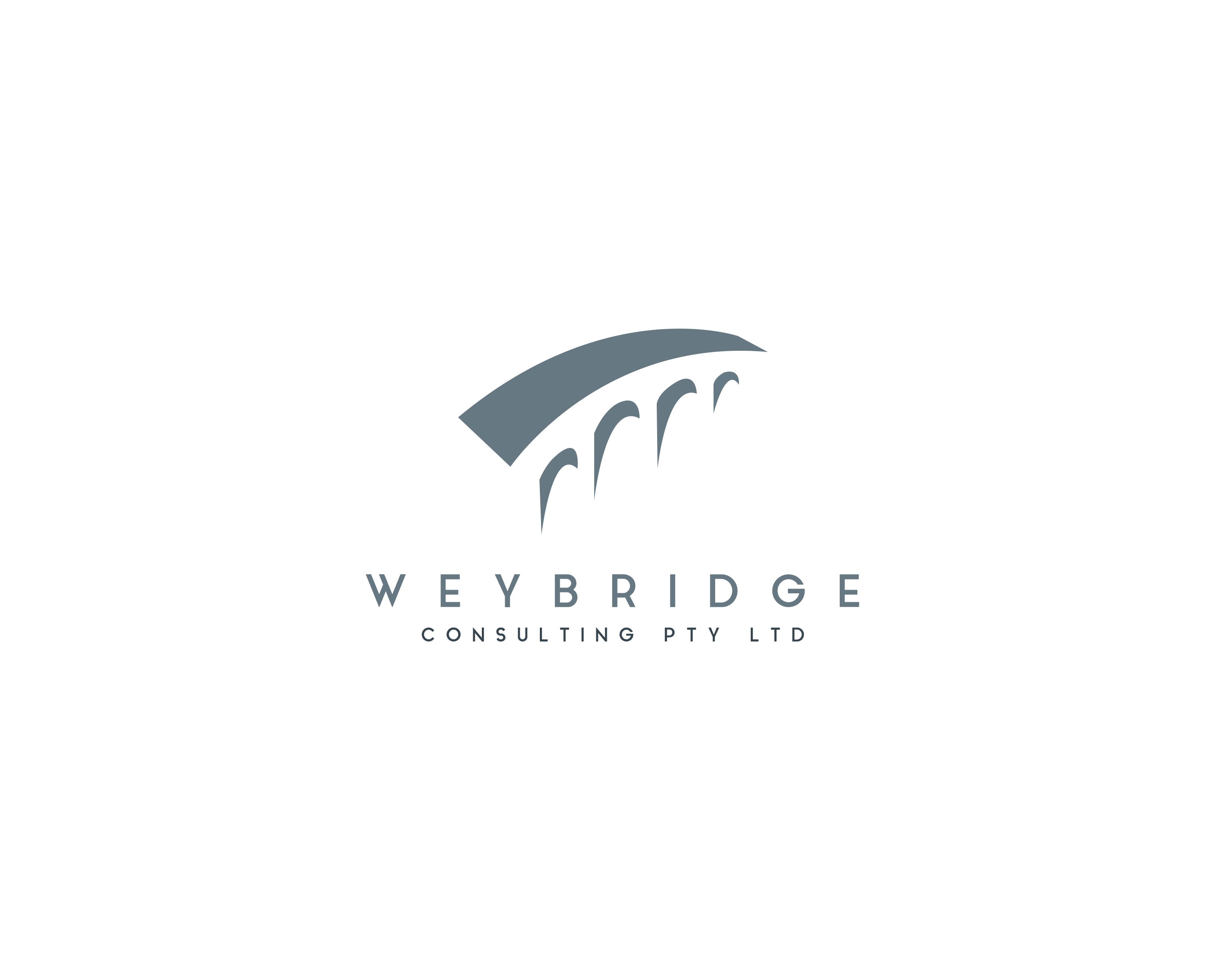 Logo Design entry 1622805 submitted by Edge Creative to the Logo Design for Weybridge Consulting Pty Ltd run by chandebo
