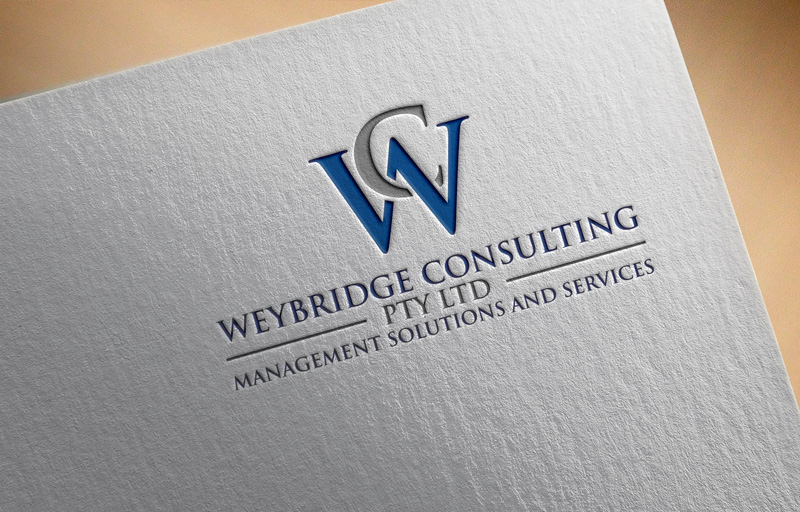 Logo Design entry 1622809 submitted by aAstudio to the Logo Design for Weybridge Consulting Pty Ltd run by chandebo