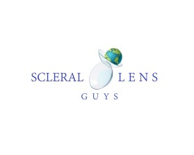 Logo Design entry 1623656 submitted by Edge Creative to the Logo Design for Scleral Lens Guys run by ADFIII