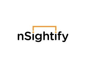 Logo Design entry 1623660 submitted by RGR design to the Logo Design for nSightify run by john.dadey