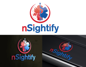 Logo Design entry 1623661 submitted by Niels to the Logo Design for nSightify run by john.dadey