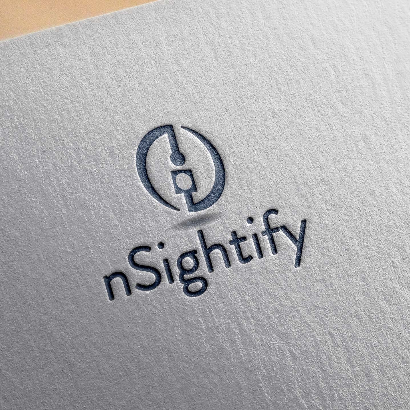 Logo Design entry 1623660 submitted by morearts to the Logo Design for nSightify run by john.dadey