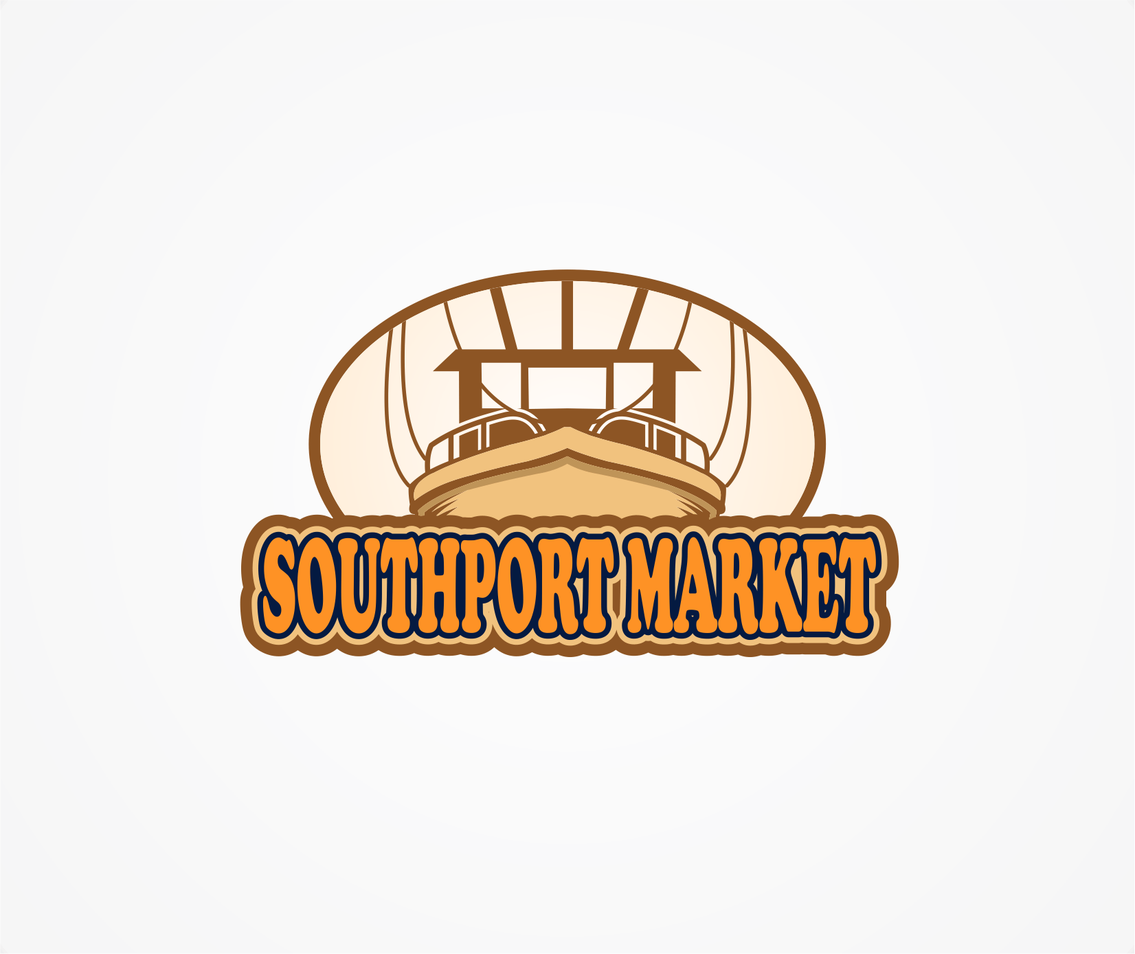 Logo Design entry 1623734 submitted by wongsanus to the Logo Design for SOUTHPORT MARKET run by southportmarket