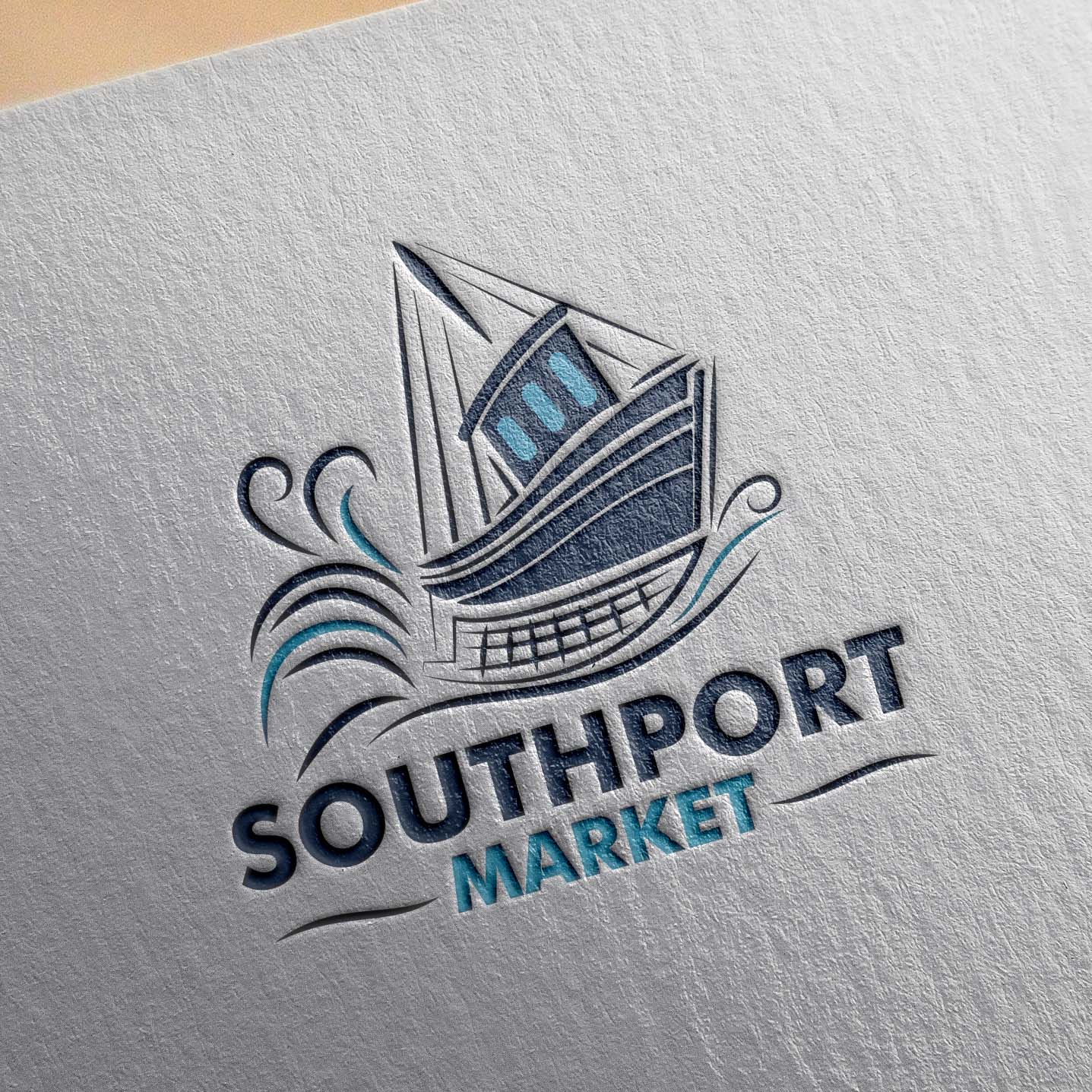 Logo Design entry 1623723 submitted by morearts to the Logo Design for SOUTHPORT MARKET run by southportmarket