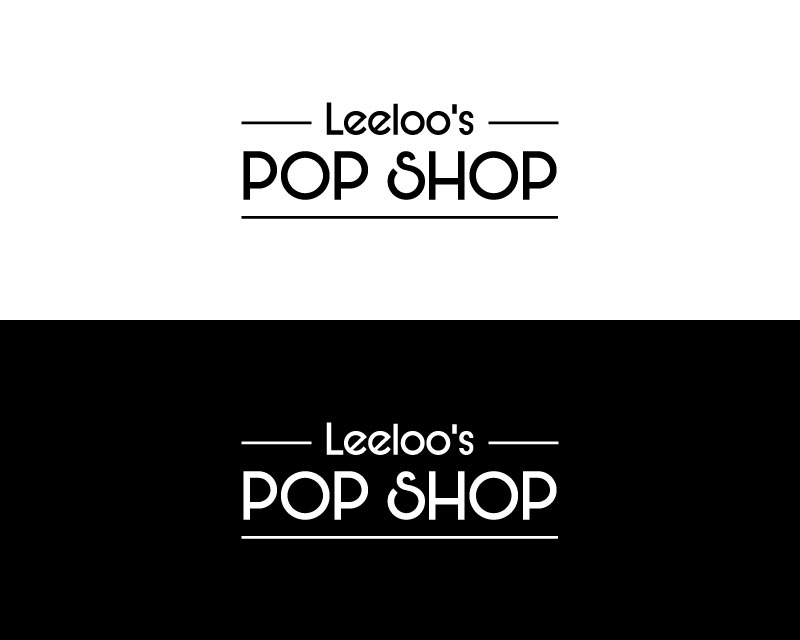 Logo Design entry 1624266 submitted by nsdhyd to the Logo Design for Leeloo's Pop Shop run by Leeloo