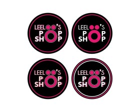 Logo Design entry 1624271 submitted by paragraphikadesigns to the Logo Design for Leeloo's Pop Shop run by Leeloo