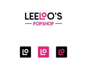 Logo Design entry 1624273 submitted by paragraphikadesigns to the Logo Design for Leeloo's Pop Shop run by Leeloo
