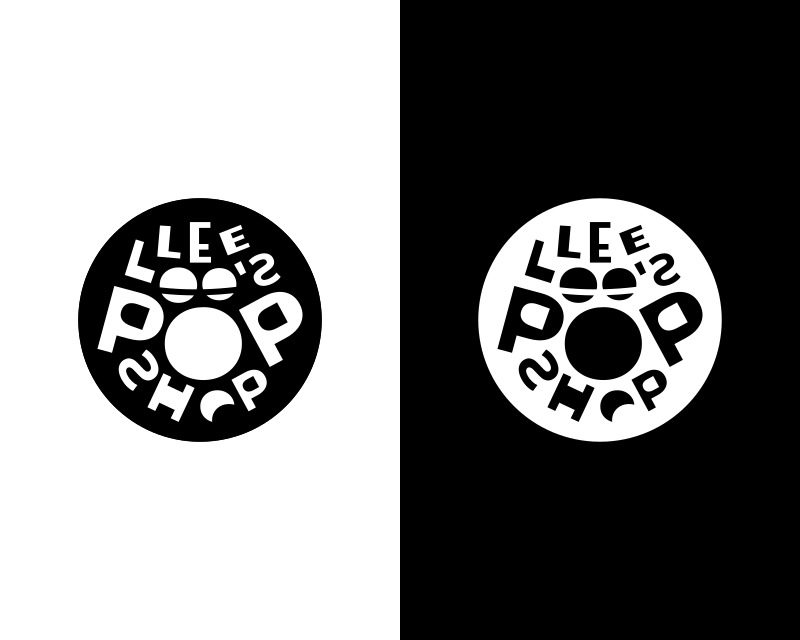 Logo Design entry 1624274 submitted by andesign to the Logo Design for Leeloo's Pop Shop run by Leeloo
