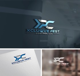 Logo Design entry 1624309 submitted by sirtwo to the Logo Design for Xclusive Pest Control LLC  run by Xclusive