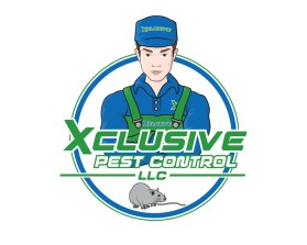 Logo Design entry 1624315 submitted by jinko to the Logo Design for Xclusive Pest Control LLC  run by Xclusive