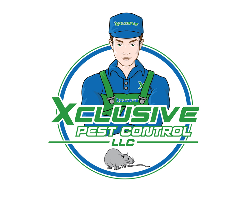 Logo Design entry 1624315 submitted by sirtwo to the Logo Design for Xclusive Pest Control LLC  run by Xclusive