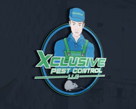 Logo Design entry 1624316 submitted by sirtwo to the Logo Design for Xclusive Pest Control LLC  run by Xclusive