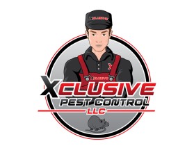 Logo Design entry 1624327 submitted by jinko to the Logo Design for Xclusive Pest Control LLC  run by Xclusive