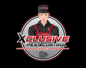 Logo Design entry 1624328 submitted by jinko to the Logo Design for Xclusive Pest Control LLC  run by Xclusive