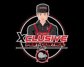 Logo Design entry 1624329 submitted by wongsanus to the Logo Design for Xclusive Pest Control LLC  run by Xclusive