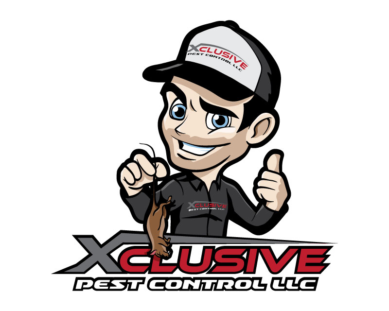 Logo Design entry 1624342 submitted by jinko to the Logo Design for Xclusive Pest Control LLC  run by Xclusive
