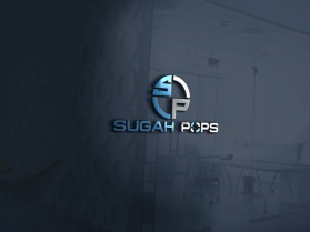 Logo Design entry 1624386 submitted by rehnuma360 to the Logo Design for Sugah Pops run by sugahpops