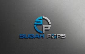 Logo Design entry 1624387 submitted by Amit1991 to the Logo Design for Sugah Pops run by sugahpops