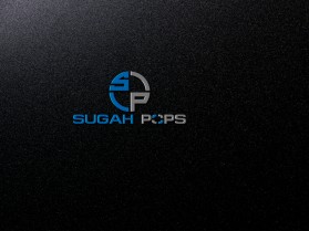 Logo Design entry 1624388 submitted by dudi_guts to the Logo Design for Sugah Pops run by sugahpops