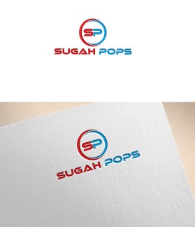 Logo Design entry 1624389 submitted by Amit1991 to the Logo Design for Sugah Pops run by sugahpops