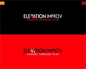 Logo Design entry 1624737 submitted by zoiepalmer to the Logo Design for Elevation Improv run by bentaxy