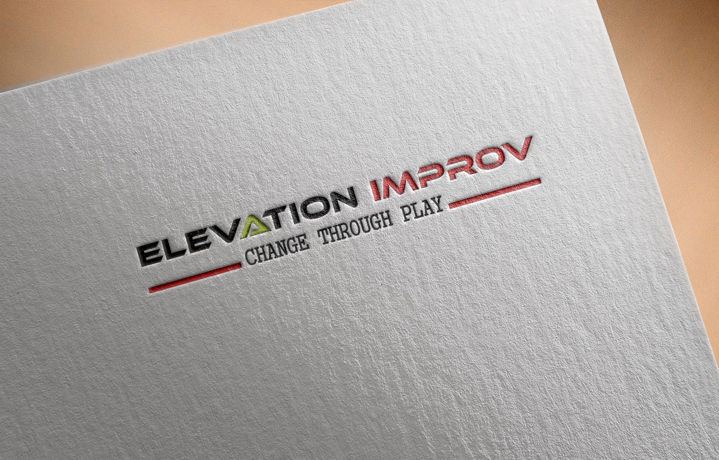 Logo Design entry 1624745 submitted by cyber to the Logo Design for Elevation Improv run by bentaxy